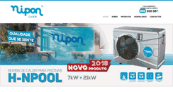 Desktop Screenshot of nipon-coolair.com